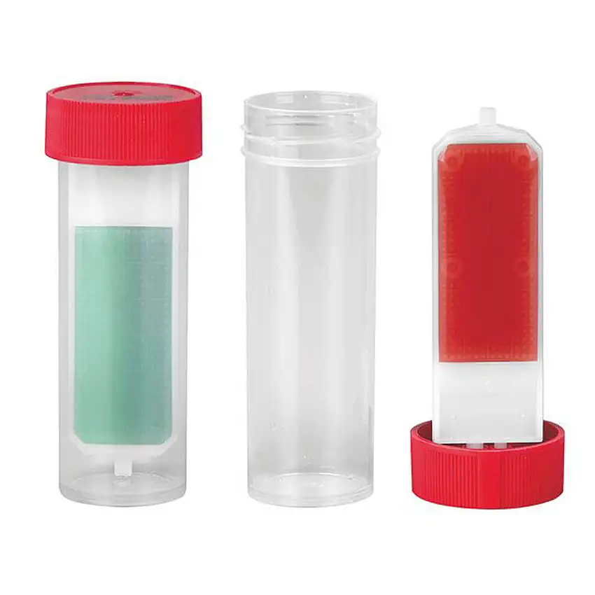 servoprax Milieu de culture par immersion Servocult / Servotube Servocult (gélose CLED, MacConkey)