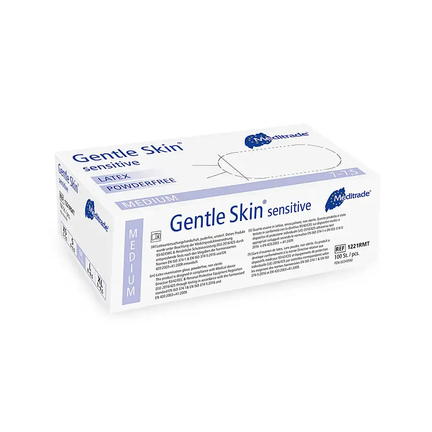 Meditrade Gants Gentle Skin sensitive M