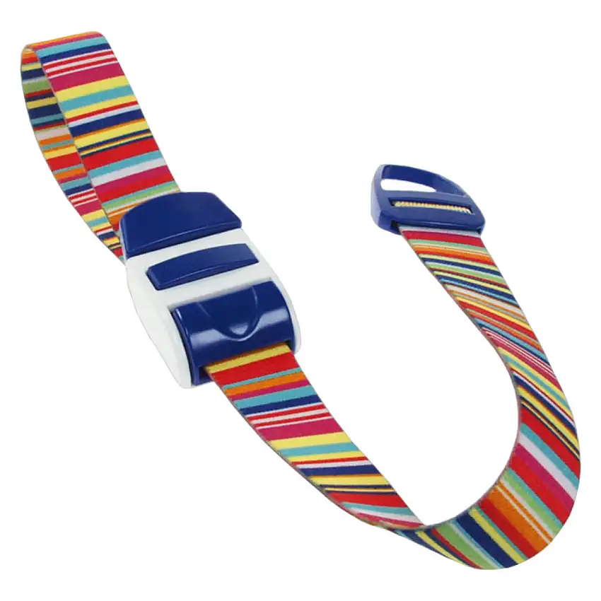 Kimetec Garrot veineux CBC rayé multicolore Bleu