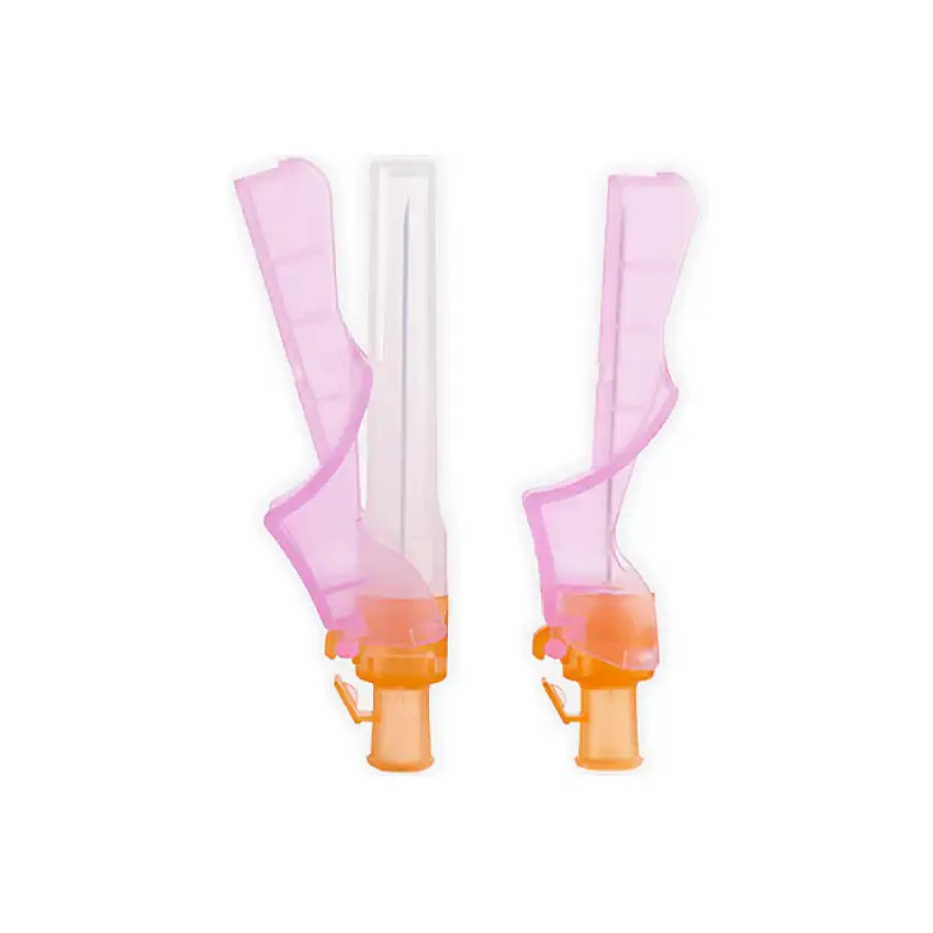 BD Aiguilles hypodermiques de sécurité Eclipse G 22 x 1 1/4", noir