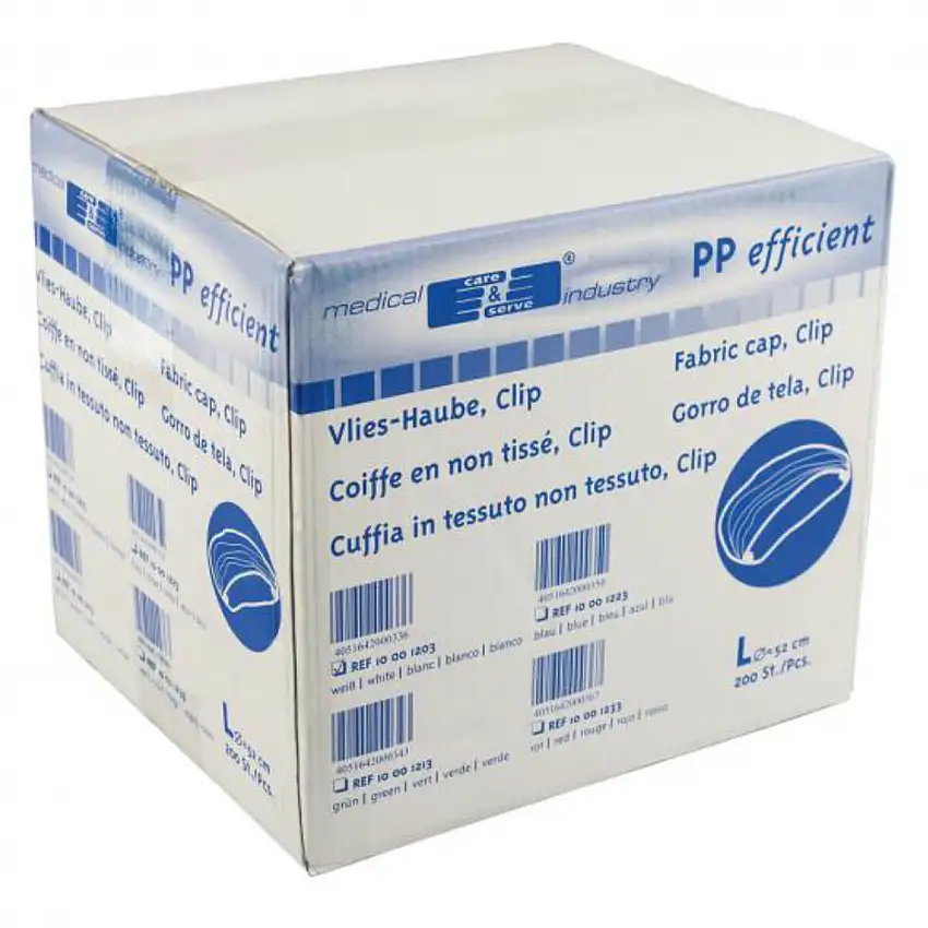 WIROS Coiffe en toison à clips