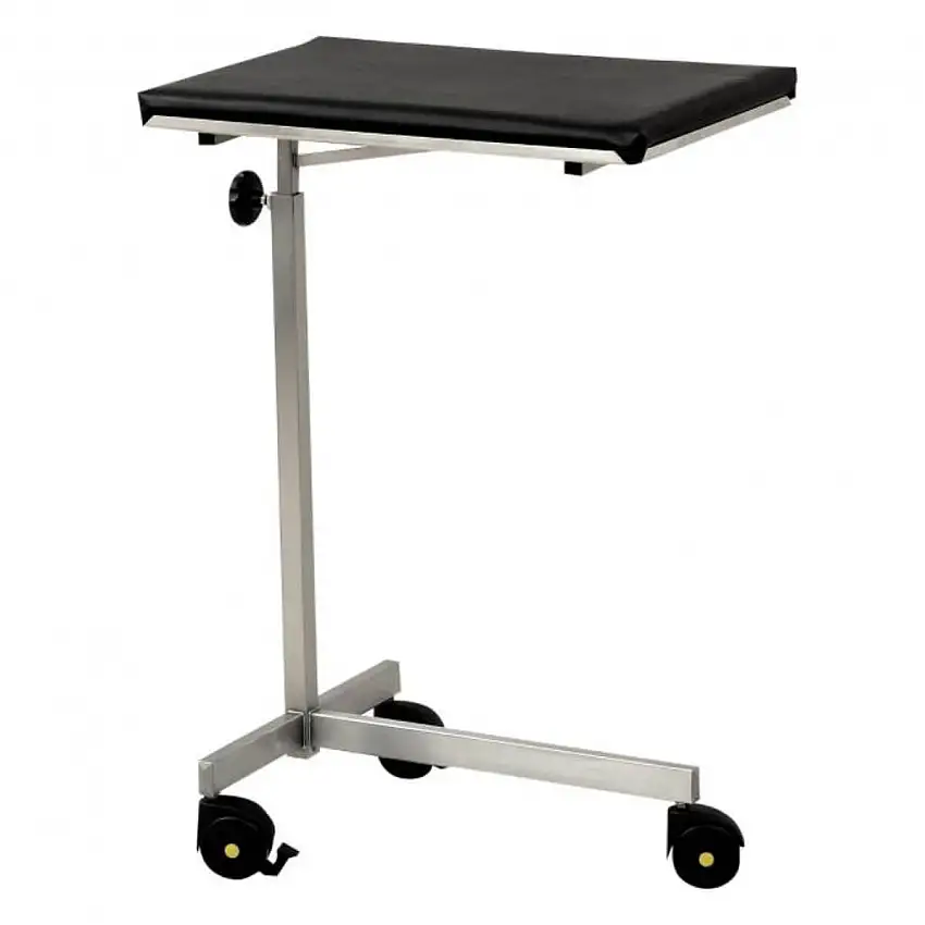 AGA Table mobile pour instruments Modèle avec 3 roulettes