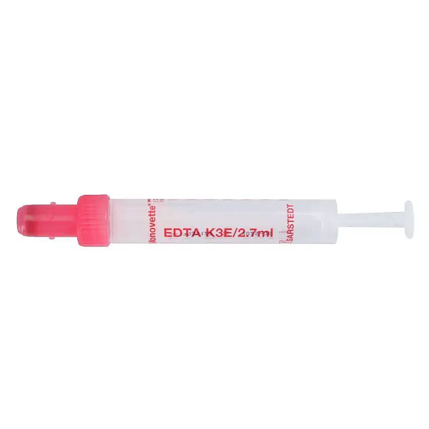 Sarstedt S-Monovette pour hématologie 2,7 ml/K3 EDTA