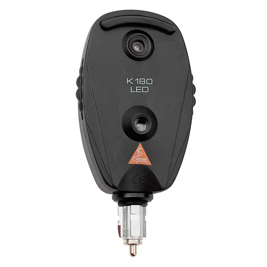 HEINE Optotechnik Tête d'ophtalmoscope HEINE K180 XHL 3,5 V, 2 avec filtre bleu