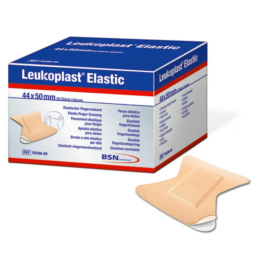 Leukoplast Pansements papillons Elastic