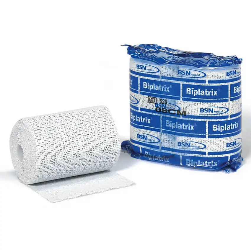 BSN Bande d'immobilisation Biplatrix Roll 10 cm x 25 m, blanc