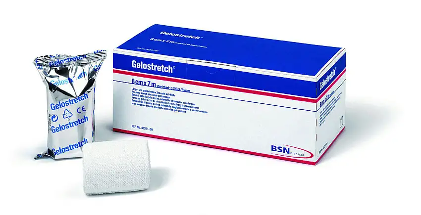 BSN Bandes de gel de zinc Gelostretch 7 m x 8 cm
