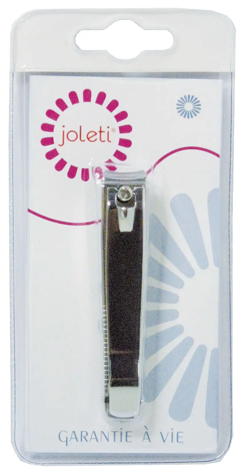 JOLETI Large Shiny Stainless Steel Nail Clippers