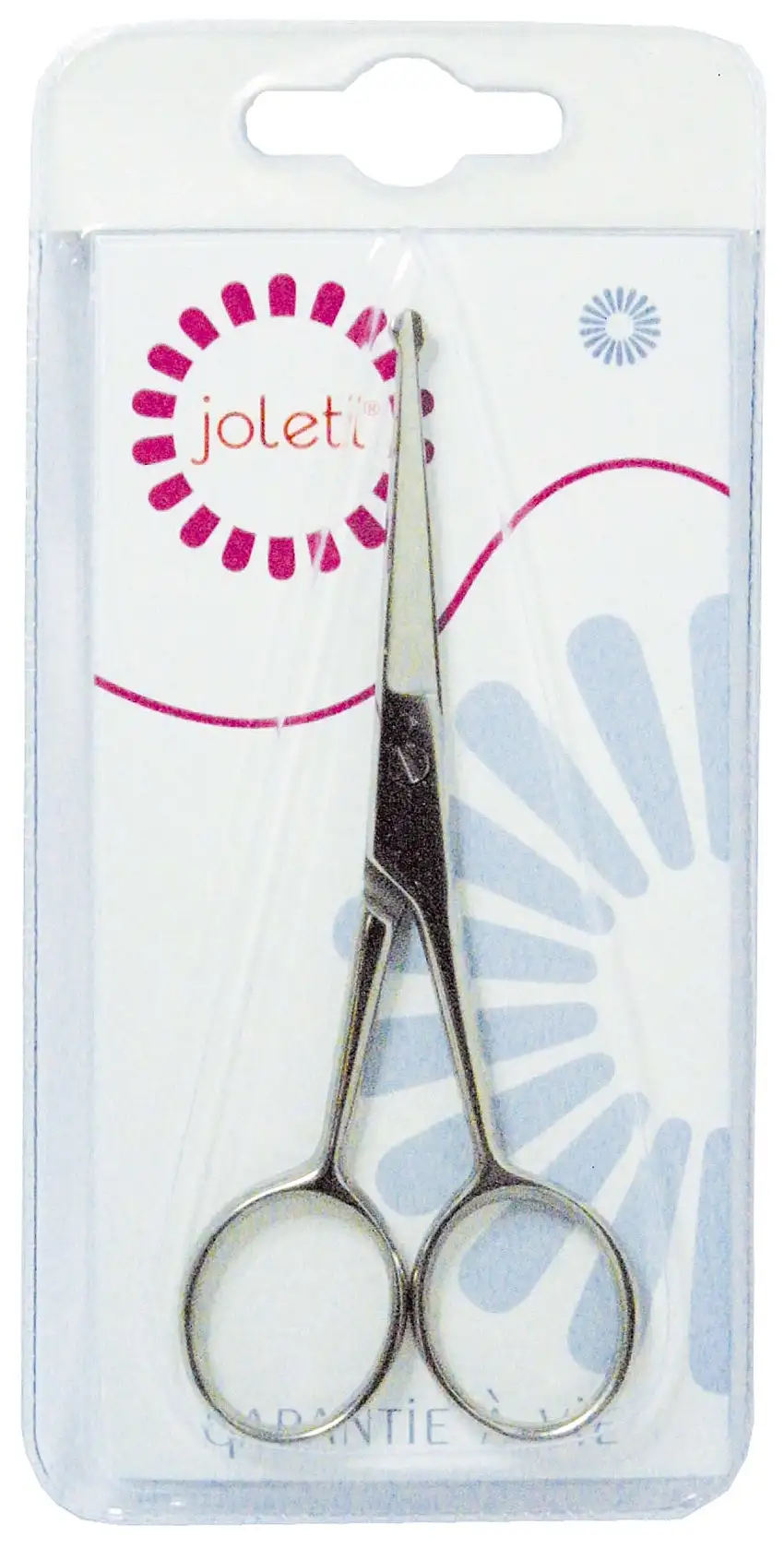 JOLETI Shiny Stainless Steel Lens Scissors