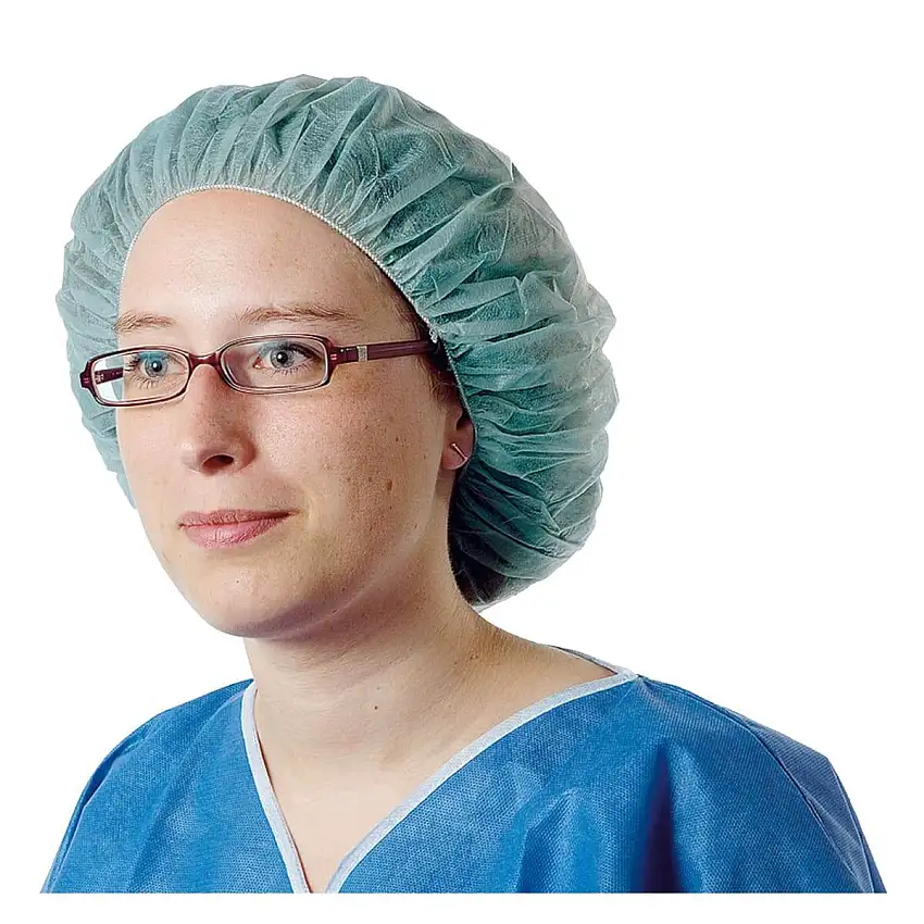 HARTMANN Charlotte chirurgicale Foliodress Cap Comfort Universal Vert