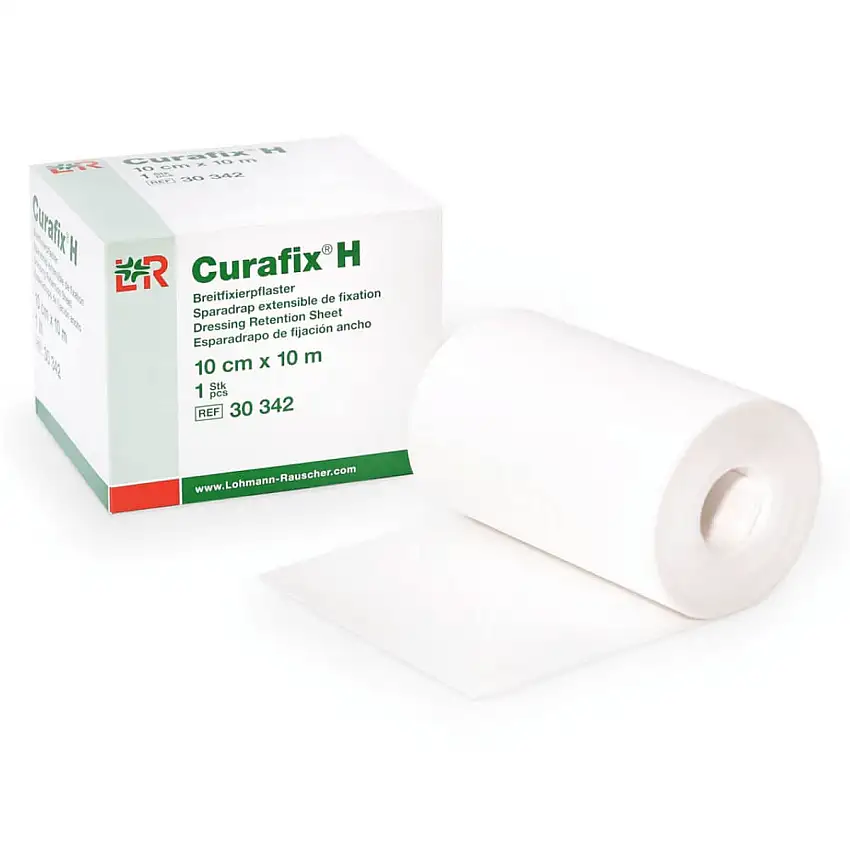 Lohmann & Rauscher Curafix H Pansement de fixation 15 cm x 10 m