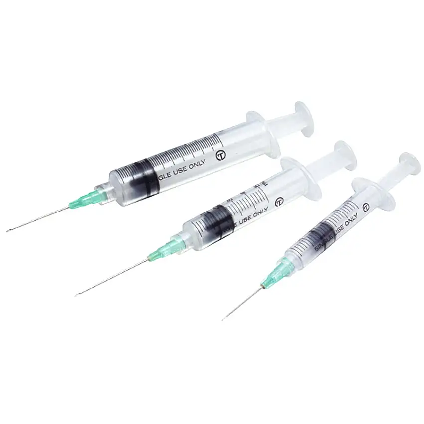 Seringue 3 pièces montées avec aiguilles - Terumo