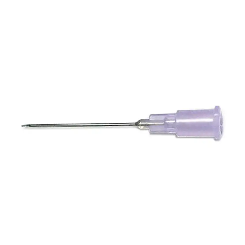B. Braun Aiguilles de perfusion pour chambre implantable Surecan 24G, longueur 25 mm, droites