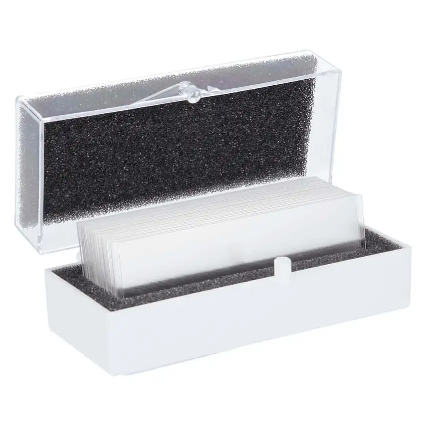 Hecht Assistent Lamelles couvre-objets pour la microscopie 60 x 24 mm