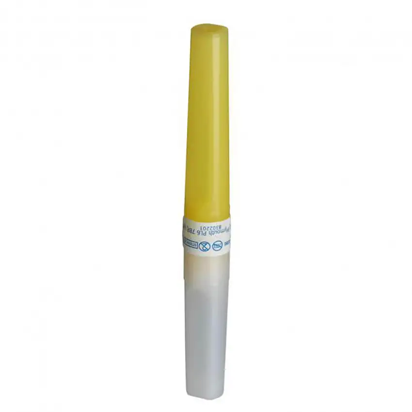 BD Aiguilles Vacutainer G 20, jaune