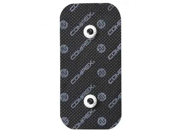 Compex Elektroden Easysnap Performance 2 Druckknopfanschlüsse