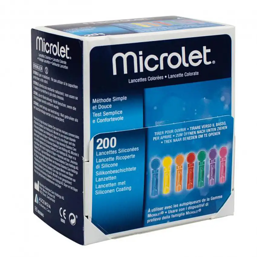 Ascensia Lancettes Microlet