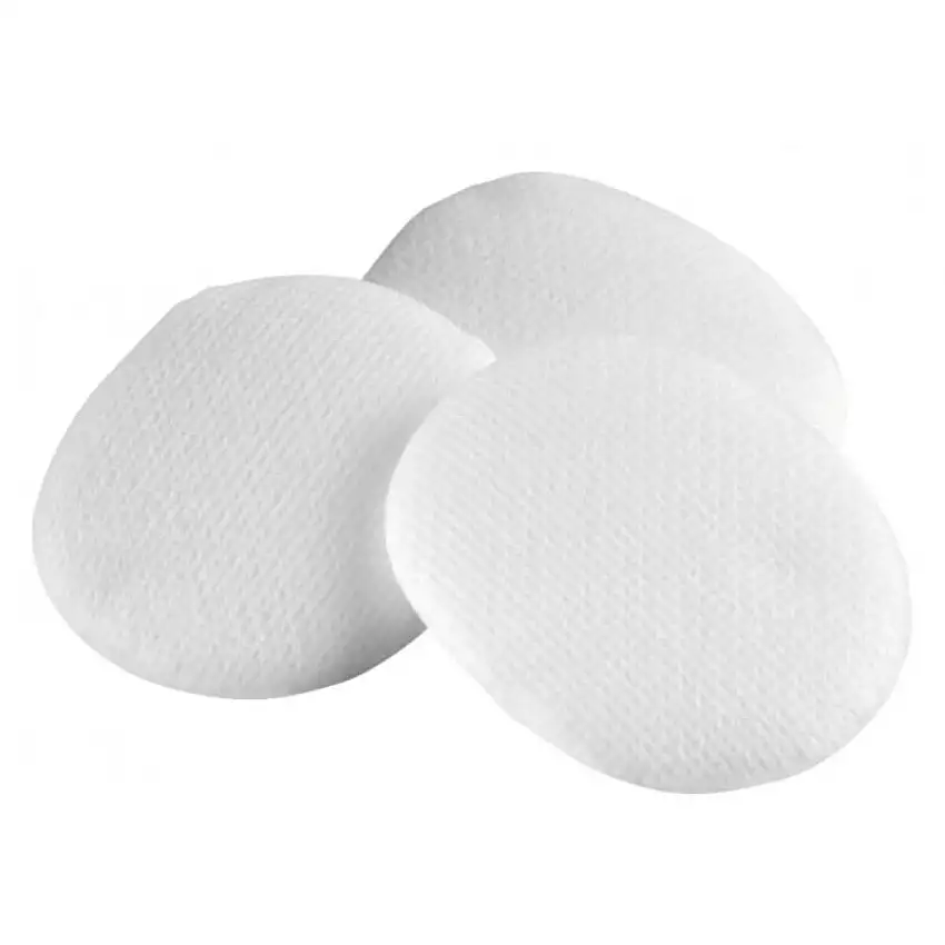 B. Braun Compresses oculaires Askina Ocula Stérile, 5,6 x 7,2 mm, blanc