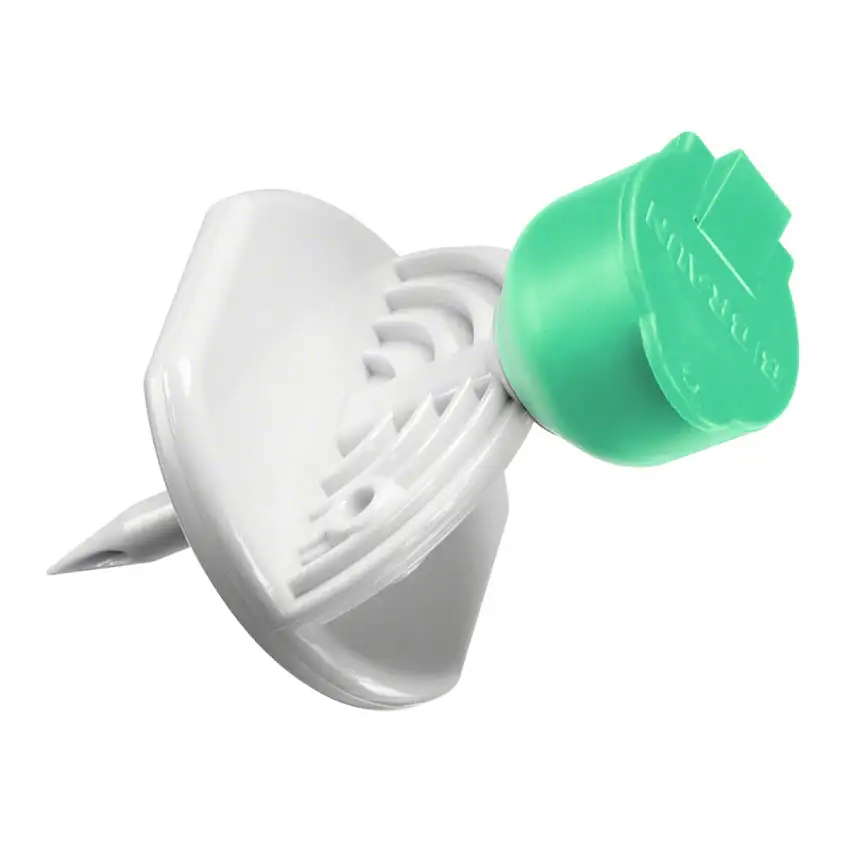 B. Braun Perforateur Mini-Spike Pointe standard, verte