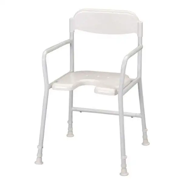 Chaise de douche avec découpe - Sissel