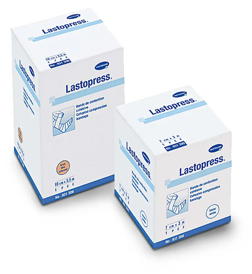 LASTOPRESS tape 10cmx3.5m LPP - 2 colors - Hartman - White