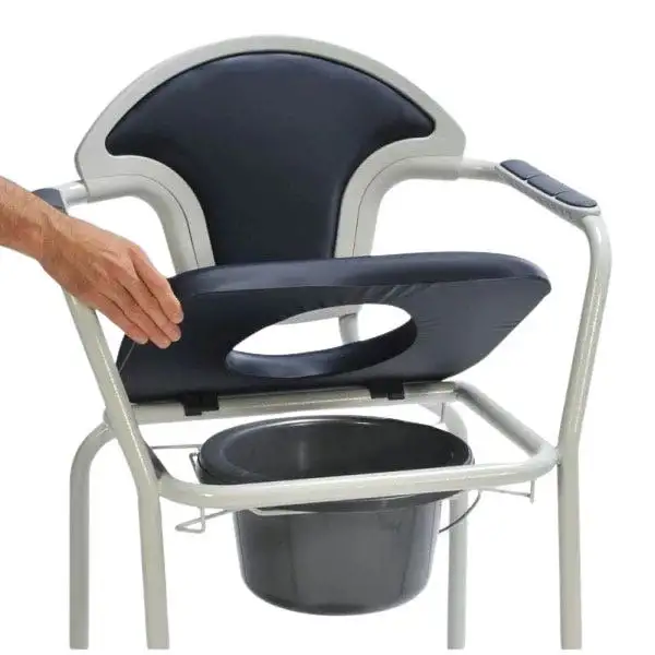 Pot de rechange pour chaise toilette Caraïbes - Identités