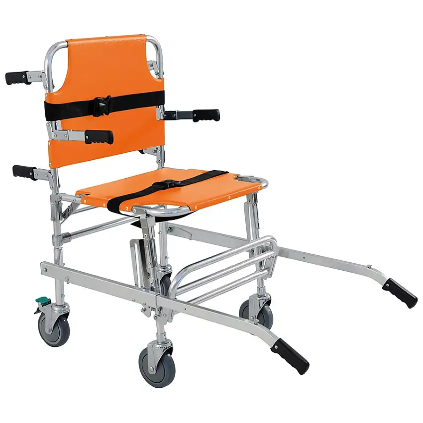 Chaise évacuation 4 roues