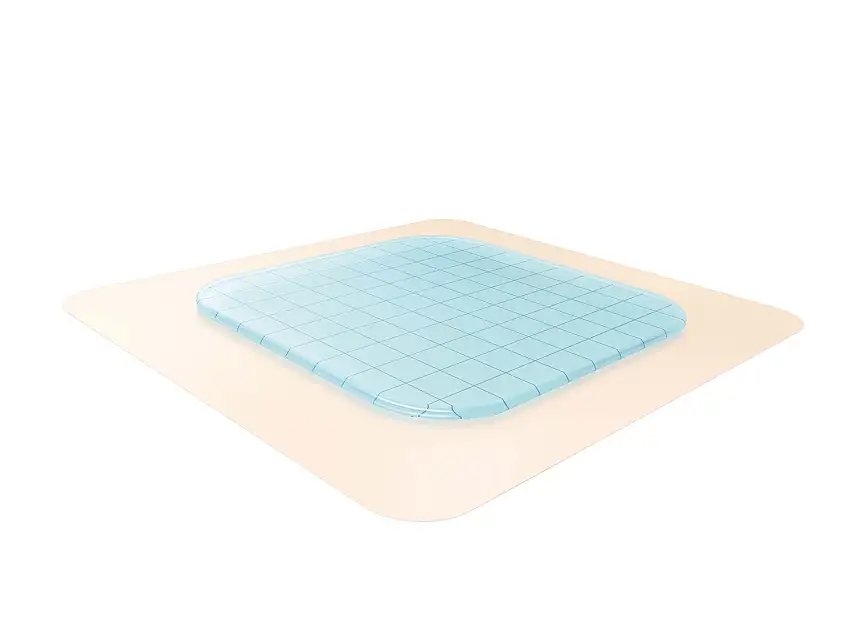 Trans Comfort dressing - LPP - Hydrotac - Hartmann - 10 x 20cm LPP