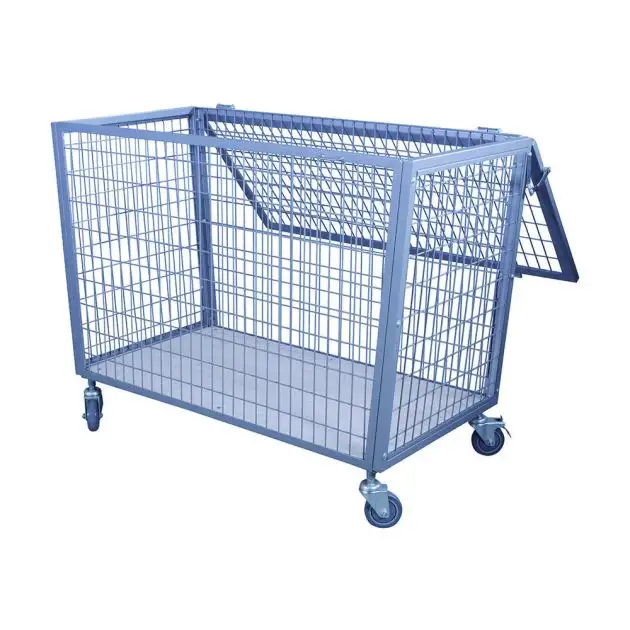 Storage Cart for Exercise Material