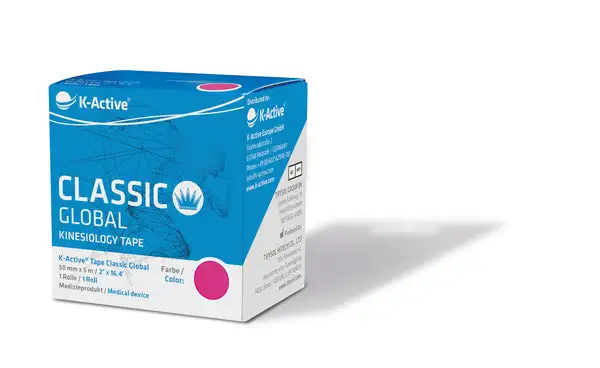 K-Active Tape Classic Global 1-er Box pink