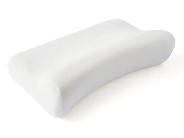 SISSEL Bezug zu Compact Nackenkissen, Velours ecru