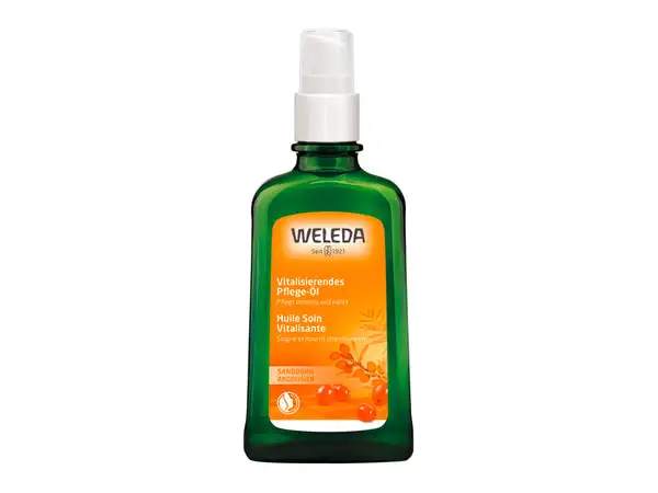WELEDA Sanddorn Vitalisierendes Pflege-Öl 100 ml
