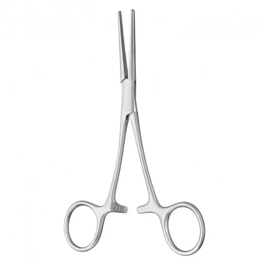 SavingTek Courte pince hémostatique Rochester-Péan Droit, 14 cm