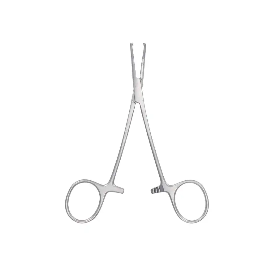 SavingTek Forceps Mosquito Avec 1–2 dents, courbé