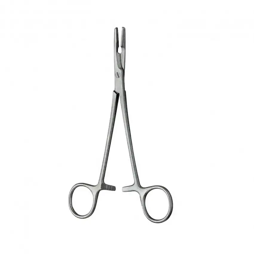 Tekno-Medical Porte-aiguille Olsen-Hegar Standard, 14 cm