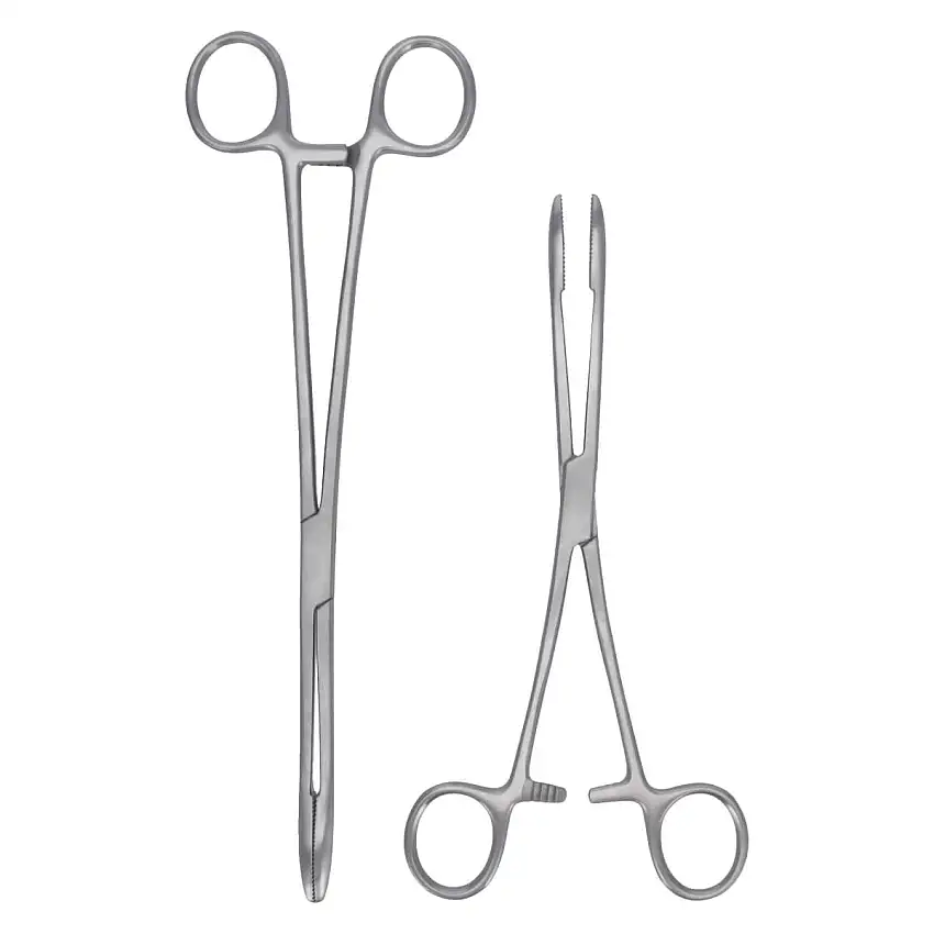 Tekno-Medical Pince de Gross-Maier Courbé, 20 cm