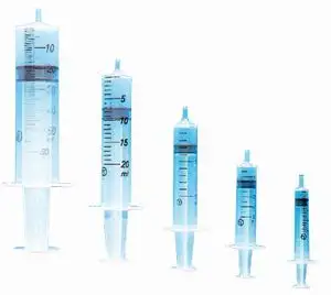 120 Seringues 3 pièces piston + joint (sans aiguille) 50 ml