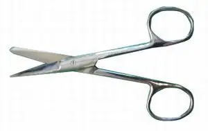 Ciseaux dauphin droit pointu & mousse