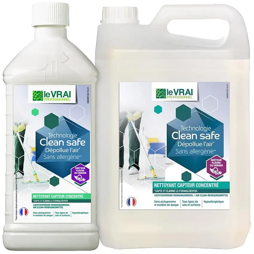 Nettoyant capteur concentré Clean Safe