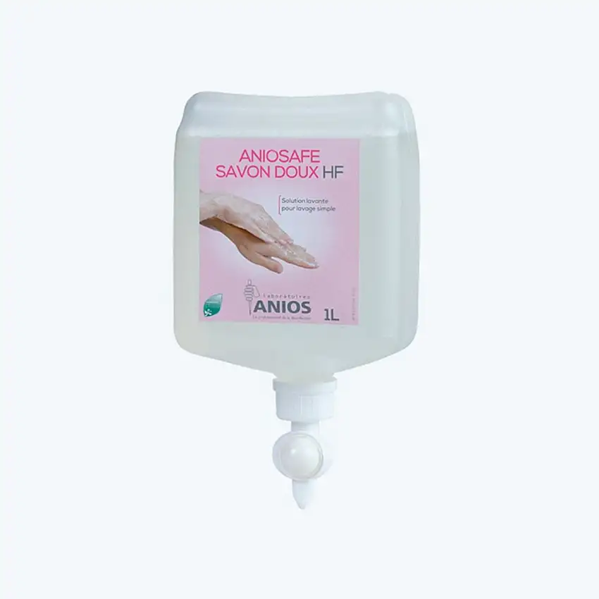 Savon doux Aniosafe - 1 L - Airless CPA - Anios