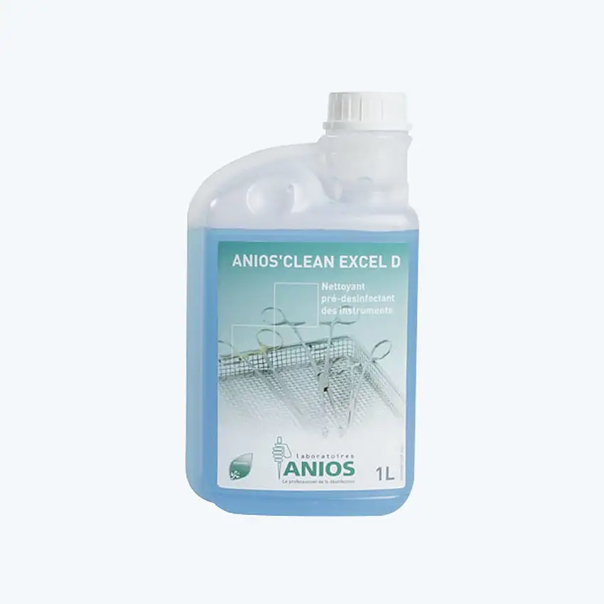 Désinfectant détergent - Anios’Clean Excel D - Anios