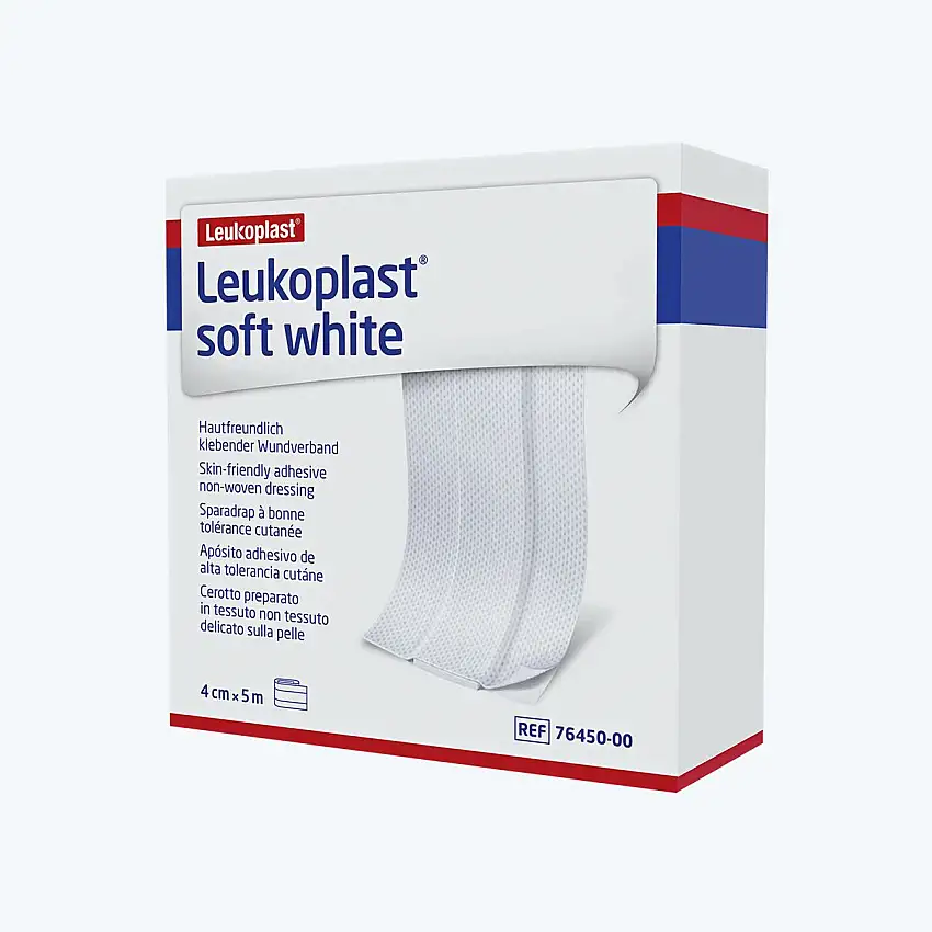 Pansement cicatrisation - Leukoplast Soft White - Essity