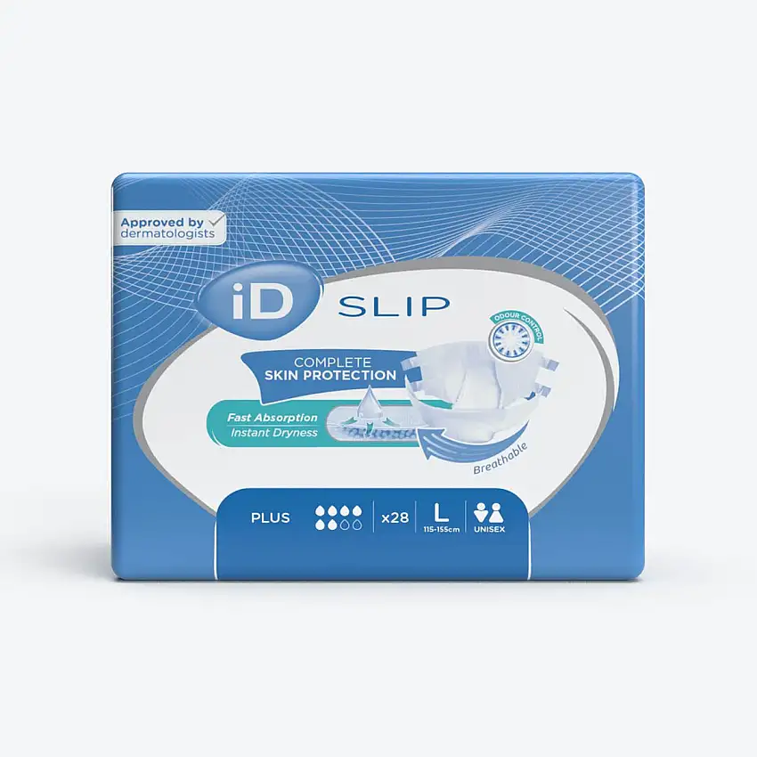 Change complet - iD Slip - Plus - 6 gouttes - L - Par 28