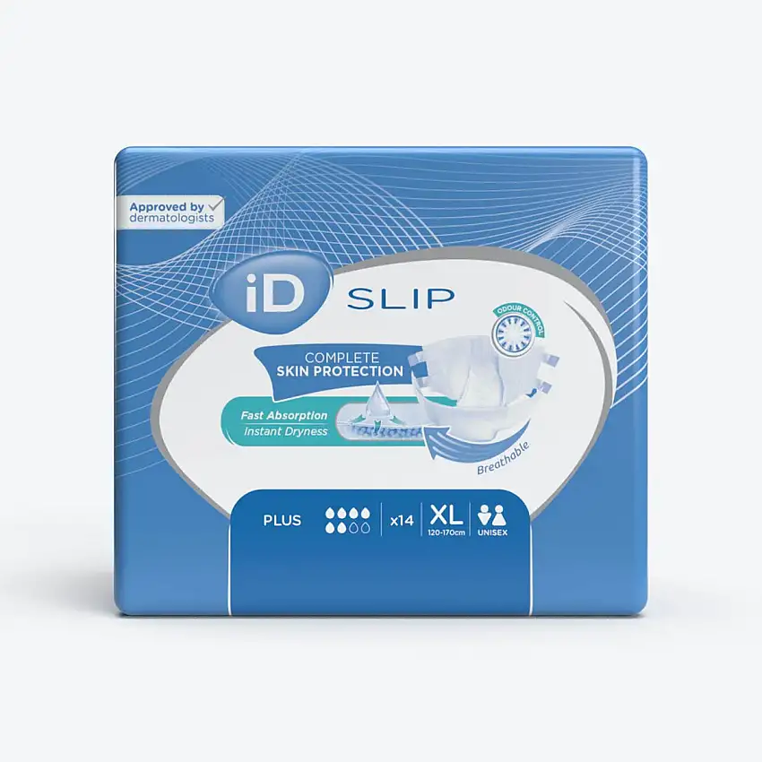 Change complet - iD Slip - Plus - 6 gouttes - XL - Par 14
