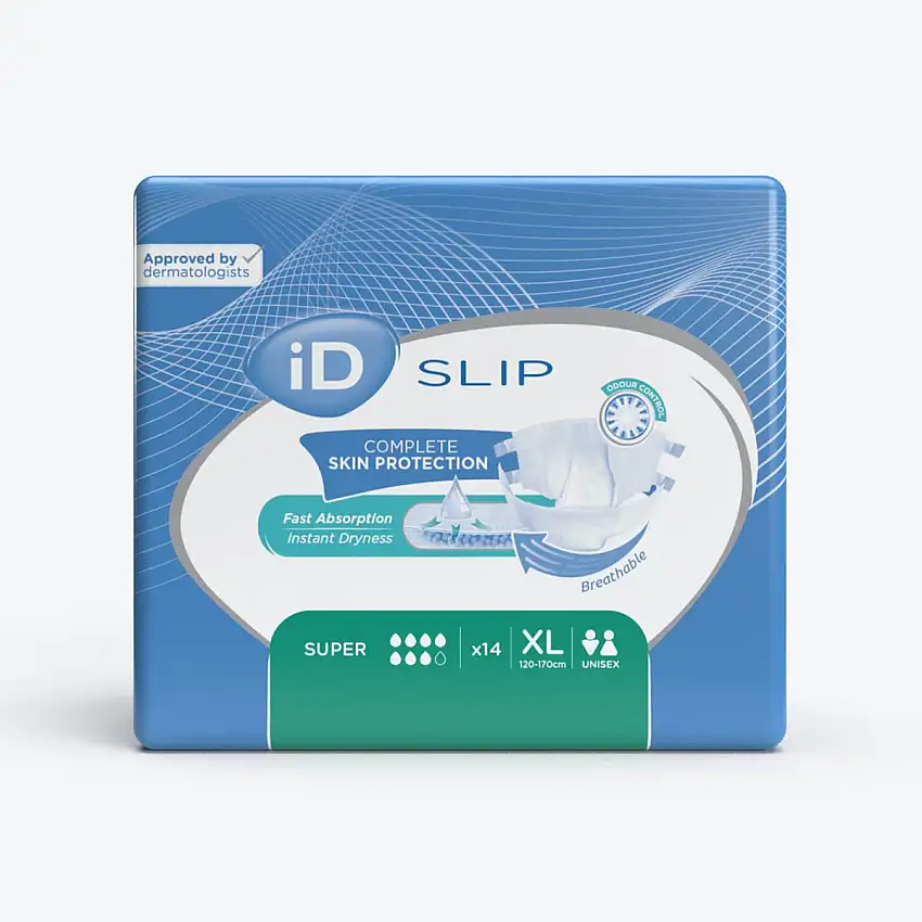 Change complet - iD Slip - Super - 7,5 gouttes - XL - Par 14