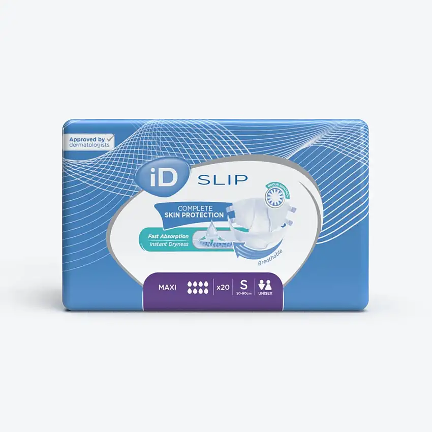 Change complet - iD Slip - Maxi - 8 gouttes - S - Par 20