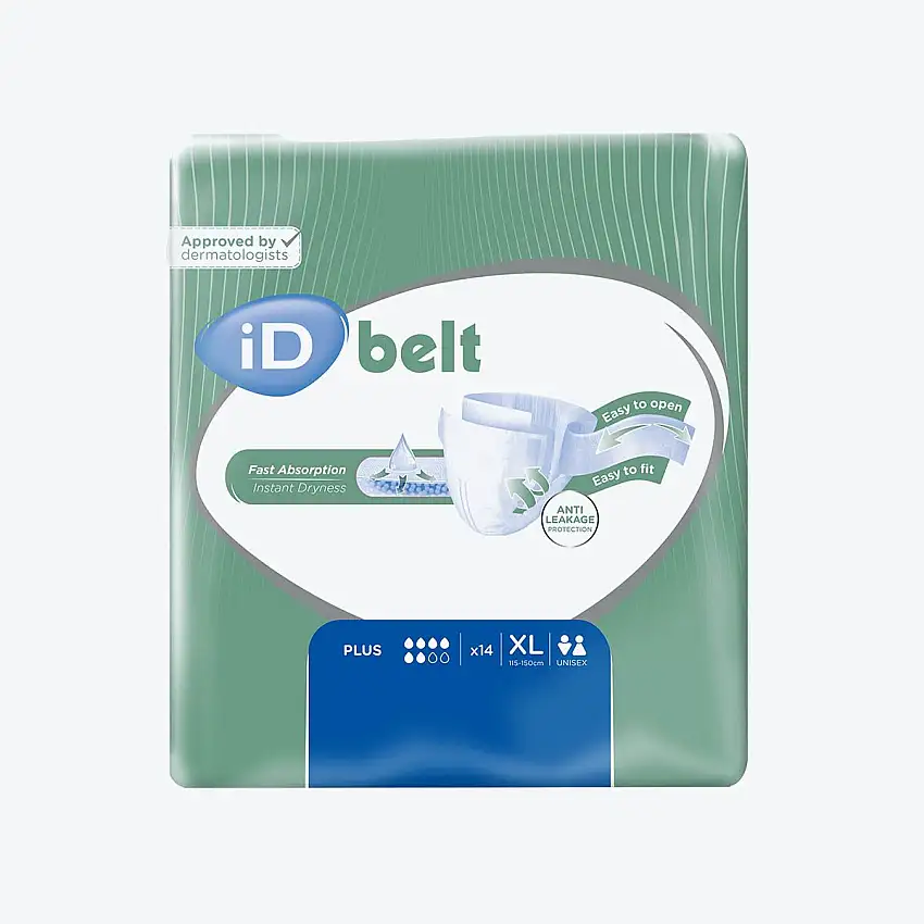 Change complet - iD Belt - Plus - 6 gouttes - XL - Par 14