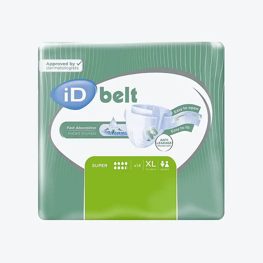Change complet - iD Belt - Super - 7,5 gouttes - XL - Par 14