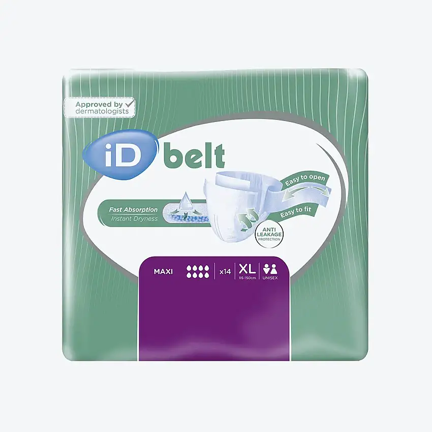 Change complet - iD Belt - Maxi - 8 gouttes - XL - Par 14