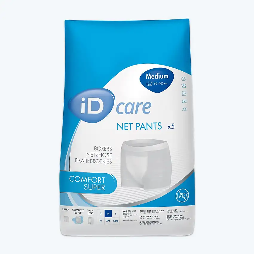 Slip de maintien - Comfort Super - M - Par 5 - iD Care